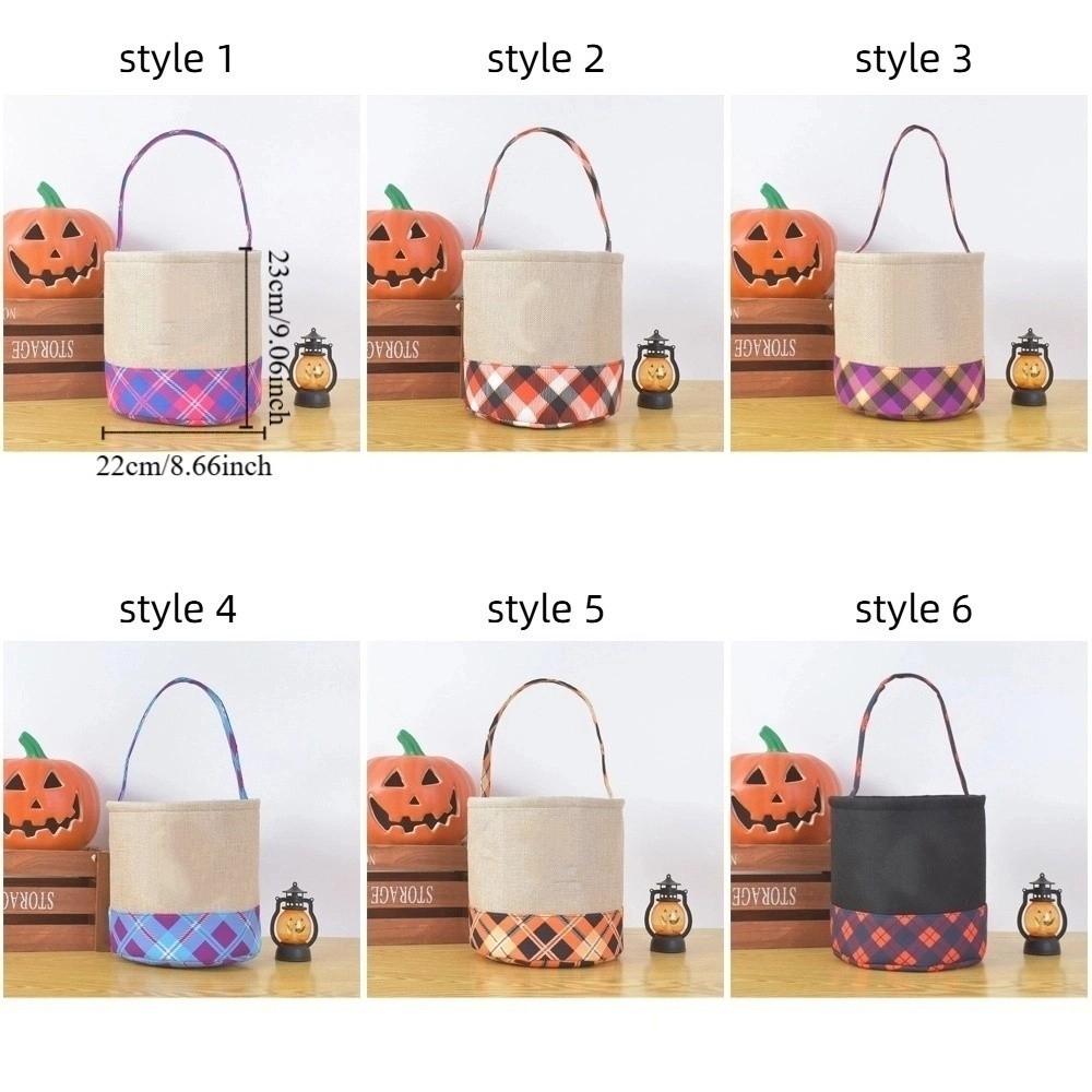 Cartoon Halloween Storage Basket Decorative Interior Decoration Basket  Interior Ornament