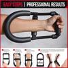 Adjustable Fitness Spring Wrist Strengthener for Men - Gripper Trainer for Arm Strength, Wrist Strength.