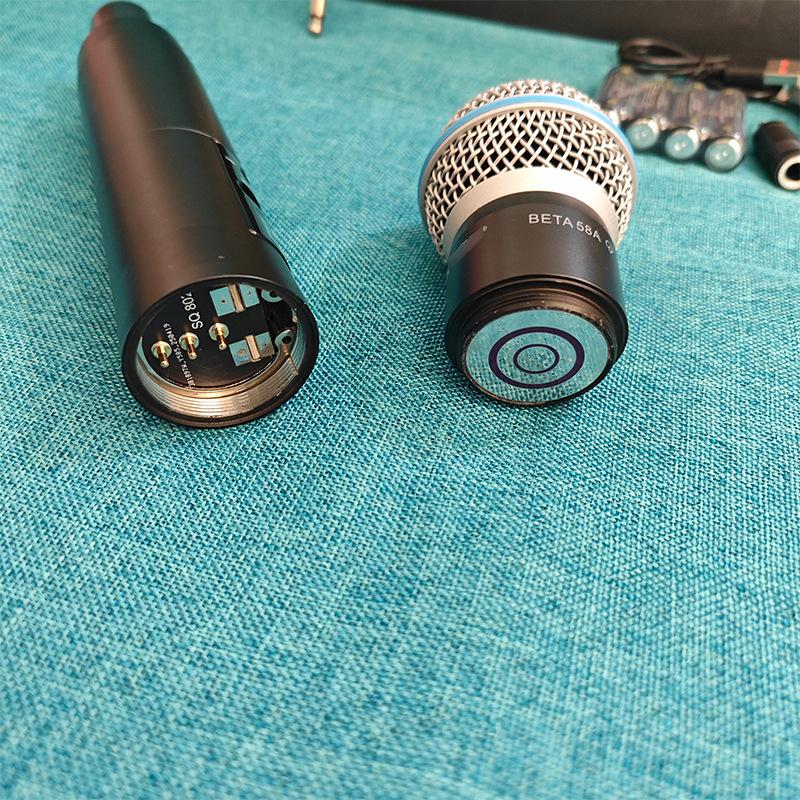 SLXD2 Wireless Microphone KTV Church Outdoor Stage Singing Beta58A Handheld Microphone