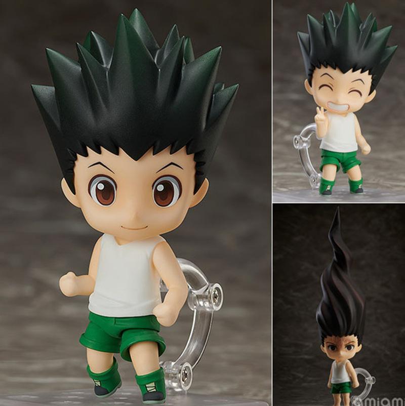 10cm HUNTER×HUNTER Chrollo Lucilfer Kurapika GON FREECSS Killua Zoldyck HUNTER Hisoka Action Figure Toys Christmas Gift