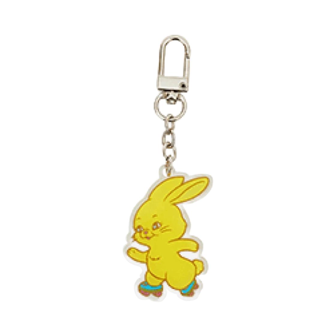NewJeans Tokki Keyring Yellow ONE SIZE жёлтый