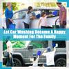 Large Microfiber Car Wash Mitt Waterproof Chenille Gloves Thick Car Cleaning Mitt Wax Detailing Auto Care Double-faced Glove