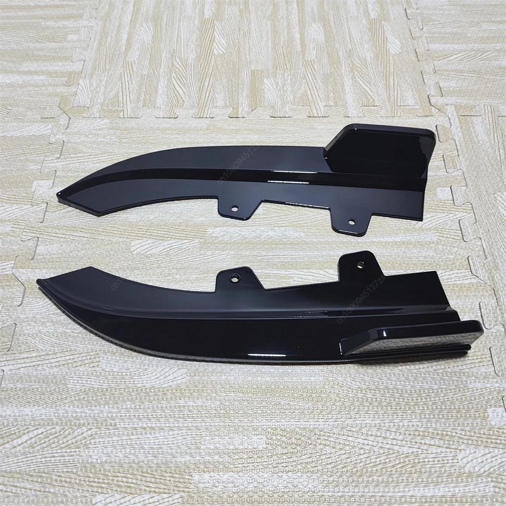 Car Rear Bumper Lip Side Diffuser Spoiler Splitter For BMW 4 Series G22 Coupe G23 Convertible M-Sport 2020-2024+ Bodykits Tuning