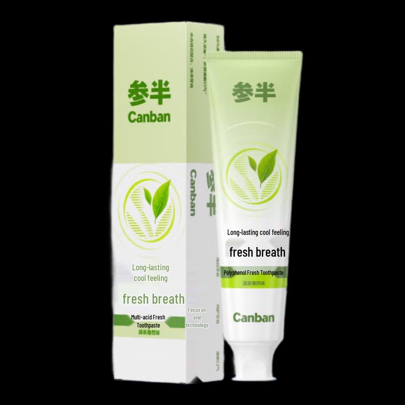 Canban Dynamic Mint Fresh Breath Toothpaste