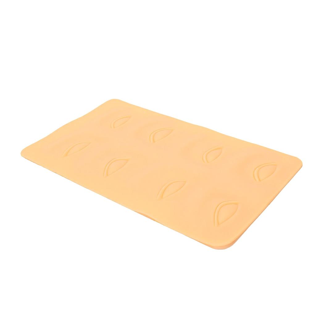5 Sheet Practice Eyebrow Skin 3D Silicone Pads for Eyebrows Microblading Permanent Makeup