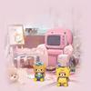 150 Particle Cartoon Bear, Small Particle Assembled Building Blocks Toy Model, Trend Creative Decoration, Gift