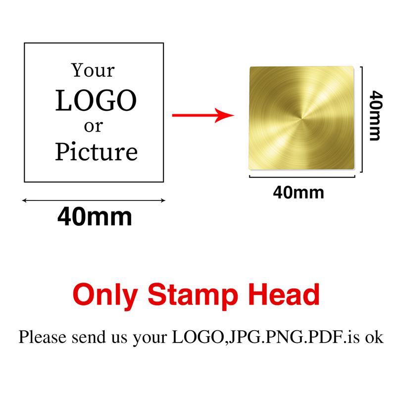 Custom Stamps Metal Stamps Wax Seals Stamps Customize Your Own Logo Gift Stamps Invitation Stamps Personalized Wedding Stamp