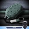 Genuine Leather Auto Key Fob Cover Fit For Trumpchi Gac Empow J11 J12 J13 J14 J15 J16 Gs Protector Remote Suede Fabric Key Ring Auto Auto