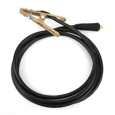 260A TIG Welding Brass Ground Clamp MMA ARC Welder Earth Clamp 3Meter 25mm2