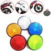 1Pairs Circular Reflector Universal Car Trucks Motorcycle ATV Bikes Bicycle Reflector Safety Reflector Motorcycles Accessories