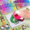 Pyssla 2.6mm Fuse Beads DIY Kit: Complete Set with Tools and Storage Bag