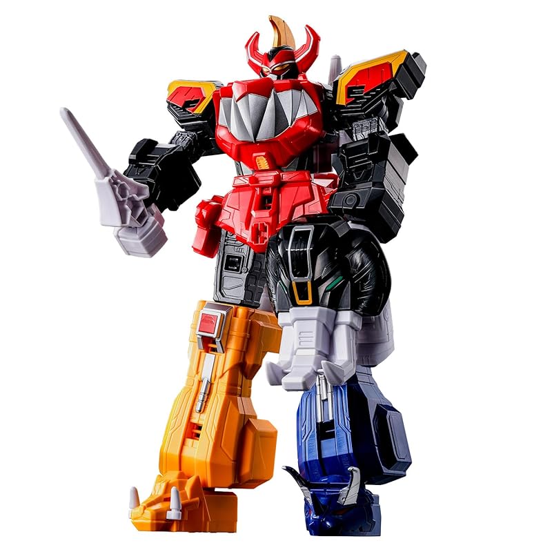 

[BANDAI] DXROBO UNIVERSE Great beast god super sentai series Dinosaur Sentai Zyuranger