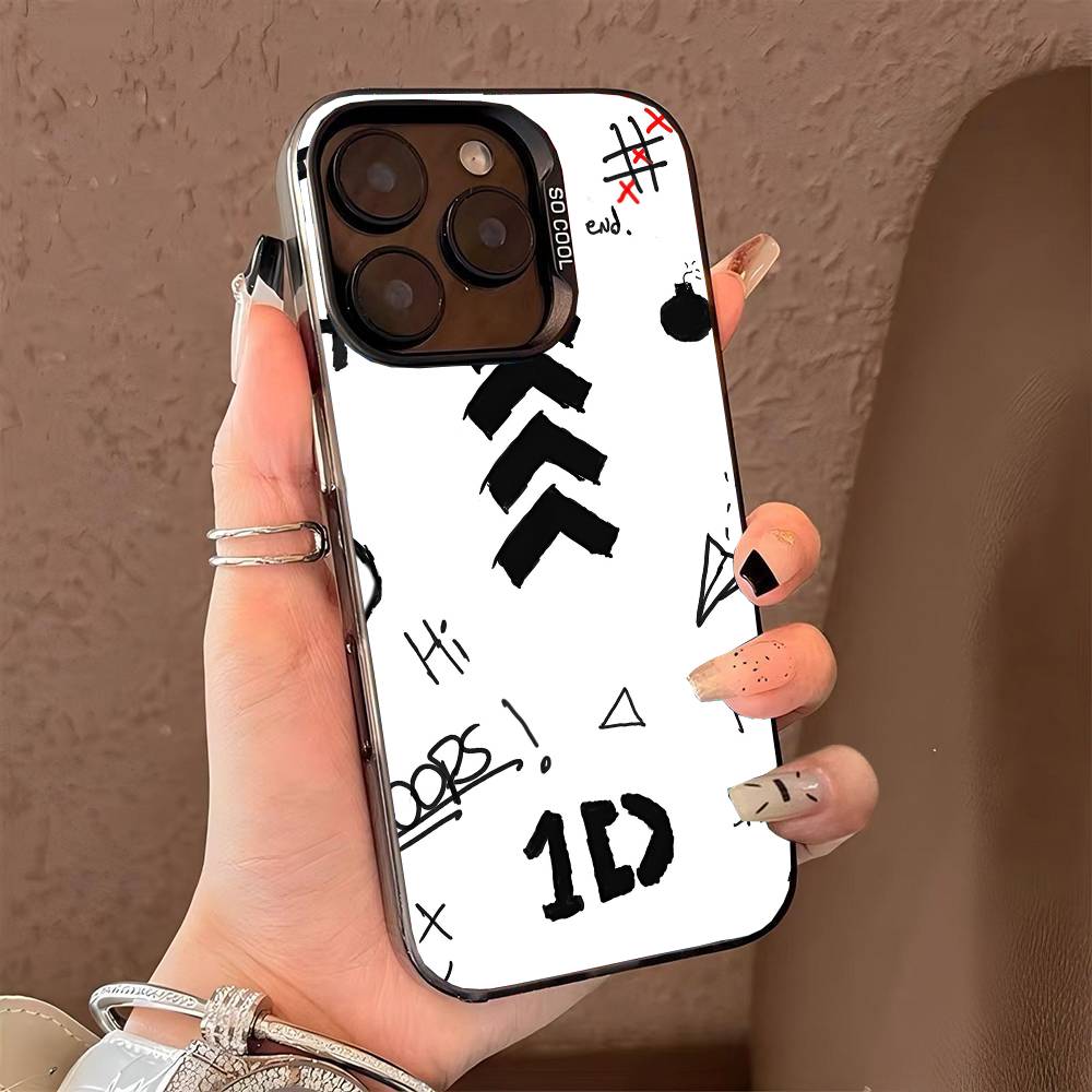 L-liam P-payne Phone Case for iPhone 17 17Air 16 15 14 13 12 11 Pro Max Plus Colorful Silver