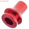 Y4UA Aluminum Shifter Boot Retainer Universal Shifter Knob Adapter Connector for Vehicle M12x1.25 Shifter Knob Boot Retainer