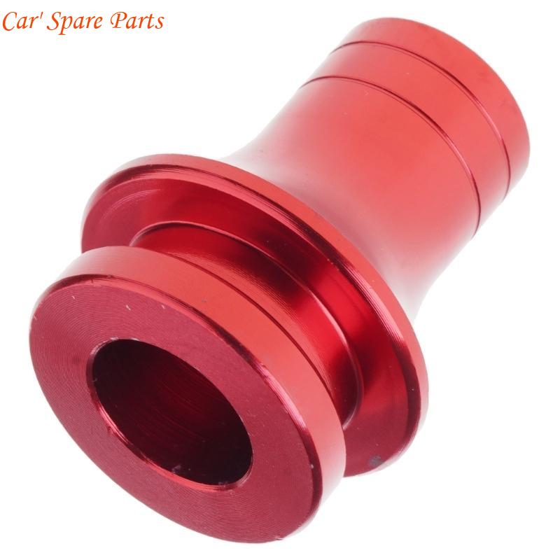 Y4UA Aluminum Shifter Boot Retainer Universal Shifter Knob Adapter Connector for Vehicle M12x1.25 Shifter Knob Boot Retainer