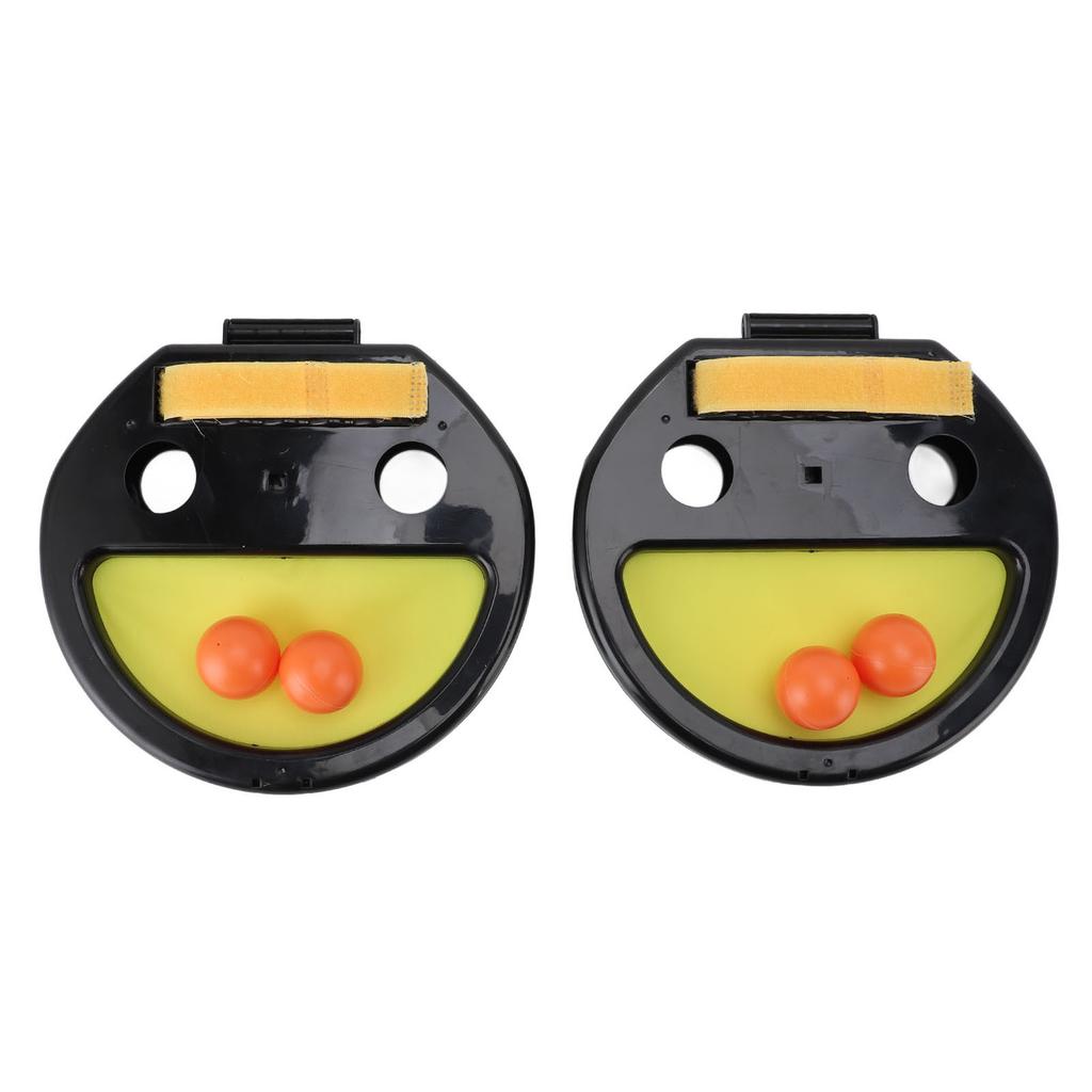 Throw Catch Ball Game 4 Balls Interactive Educational Portable Parent Child Toy Double Player Match