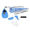 10pcs Instrument Maintenance Care Clean Cloth Cushion Reed Cases Screwdriver Kit Set for Saxophone Cleaning Maintenance