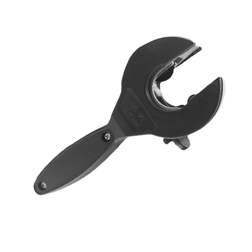 Copper Pipe Cutter Steel Smoothly Accurate Cutting 6 To 23mm Ratchet Tubing Cutter for Plumbing Automotive Heating