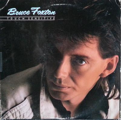 LP Record BRUCE FOXTON THEVJAM  Touch Sensitive AL88255 ARISTA 1984 US Rock Used
