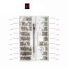 500Pcs 18 Types Mini Screw Nuts DIY Kit Laptop Computer Assemble Repair Screws Fastener Set For Repairing Sunglass Phone