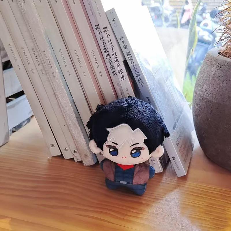 Batman Printed Cotton Doll 10Cm Nightwing  Red Hood Plushie Pendant Cute Cartoon Figure Bag Ornament Halloween Birthday Gift