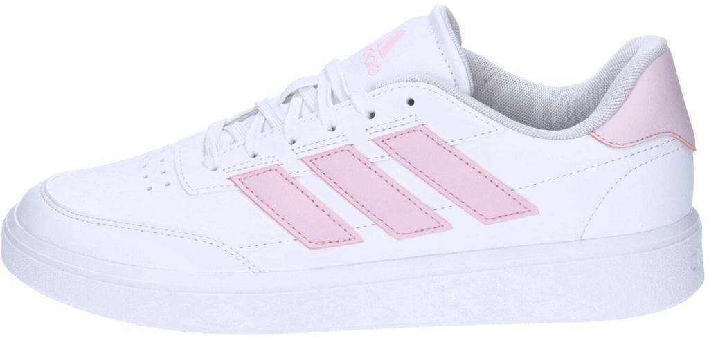 Adidas Courtblock Women's Sneakers (IF6466) Cloudy White/pure Pink/almost Pink