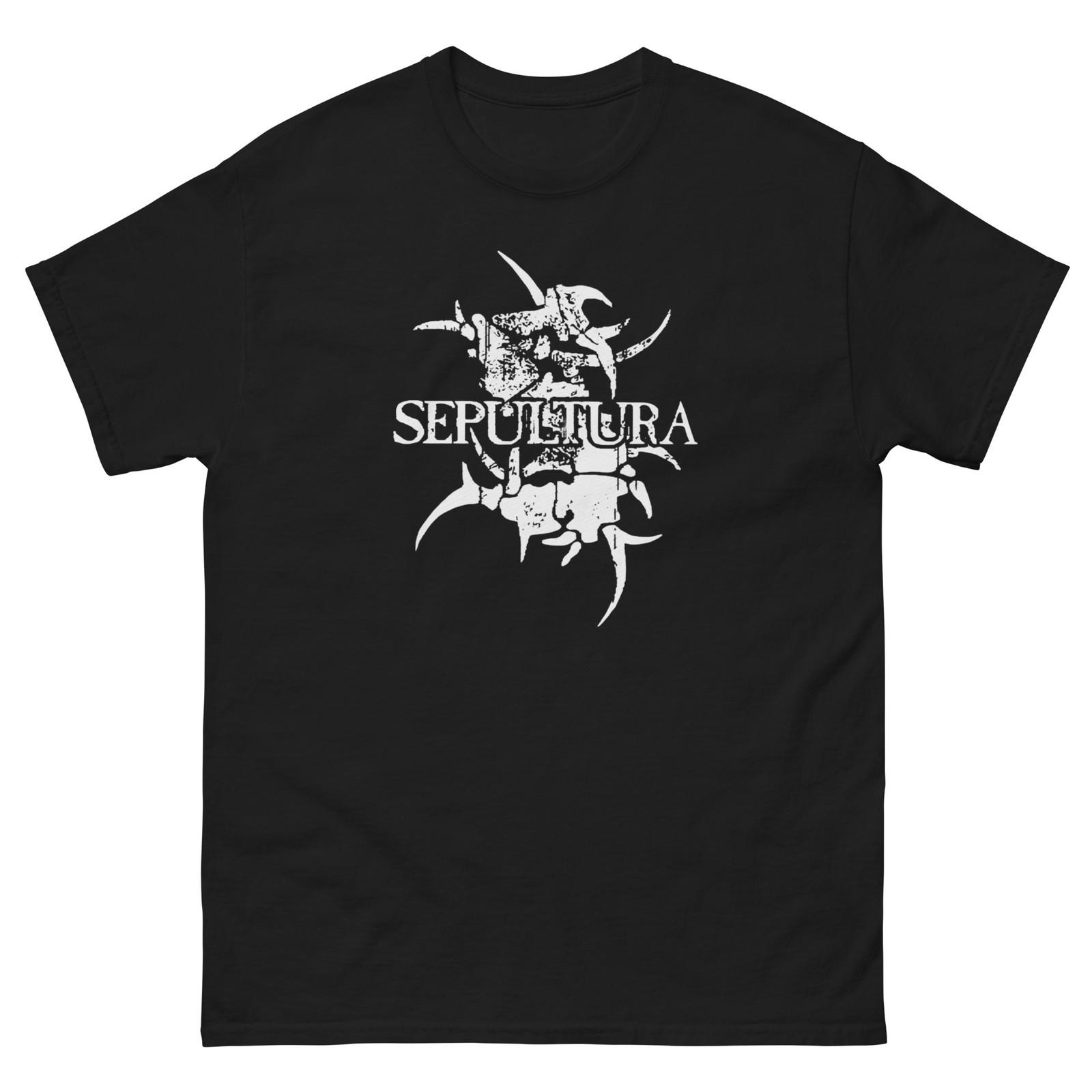 SEPULTURA-T SHIRT S