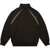Palace International 1/4 Zip Black Unisex Tops P27CS213