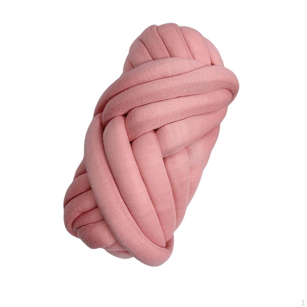 Arm Knitting Yarn for Chunky Braided Knot Throw Blanket DIY, Soft Washable Tube Bulky Giant