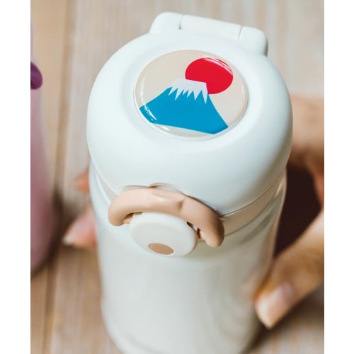 Thermos JNR Customize Plate (1 Plate + 4 Stickers) Japan-1 JNR Customize Plate JP-1