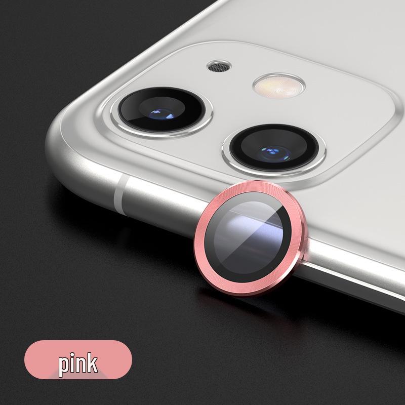 Apple 13 Lens Protector for iPhone 11 Pro Max/Eagle Eye 12 Mini Rear Camera Film