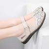 Fashion Women Sandals 2024 Casual Summer Shoes Women Low Heels Sandals For Wedges Shoes Soft Bottom Chaussure Femme Summer Footwear