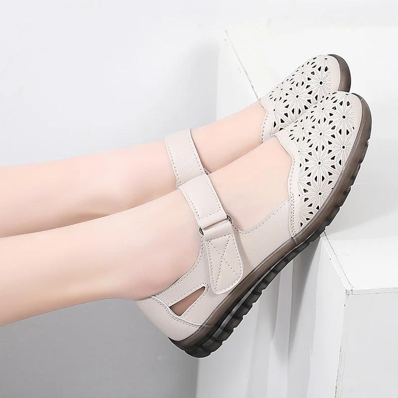 Fashion Women Sandals 2024 Casual Summer Shoes Women Low Heels Sandals For Wedges Shoes Soft Bottom Chaussure Femme Summer Footwear
