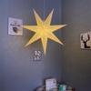 50/70cm Star Lanterns Christmas Decorations Star Lampshade New Christmas Stars Pendant DIY Crafts