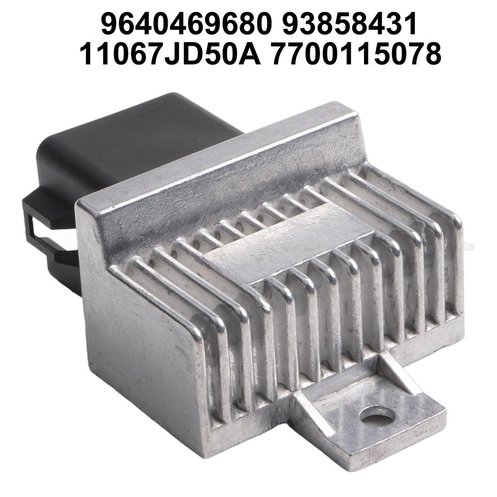 Practical Elegant Design For Turbo Engines Glow Plug Relay Auto Parts 1 Pieces 93858431&9640469680 Easy To Use