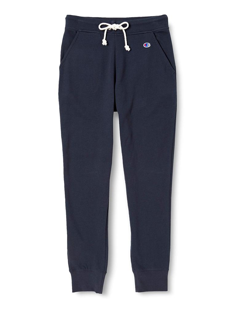 Champion Basic Long Fleece Classic Seasonless Women's Pants, Lining, Loungewear, Sweatpants, CW-K216Z-370-L