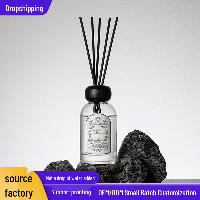 Luxurious Flameless Aromatherapy Oil for Lasting Indoor Fragrance: Bedroom Decor, Hotel Freshener, Incense.
