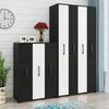 Mobile Dustproof Bookshelf: Sliding, Wheel-Equipped, Drawer-Type Storage Cabinet