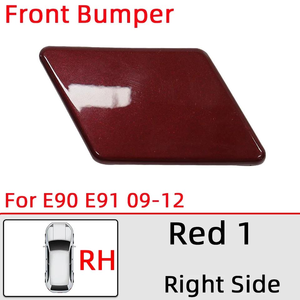 Scheinwerfer-Waschanlagendüse Abdeckung Für BMW 320 325 328 330 335 E90 E91 LCI 2005-2008 2009-2012 Auto Scheinwerfer Wasser Sprühdeckel Lackiert