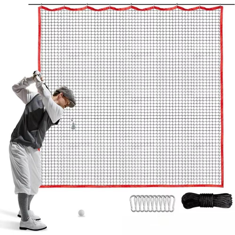 Hohe Schlagfestigkeit Golfballnetz Schlagbarriere Golf Übungsnetz Herren Papa Golfnetz Golfer Geschenk