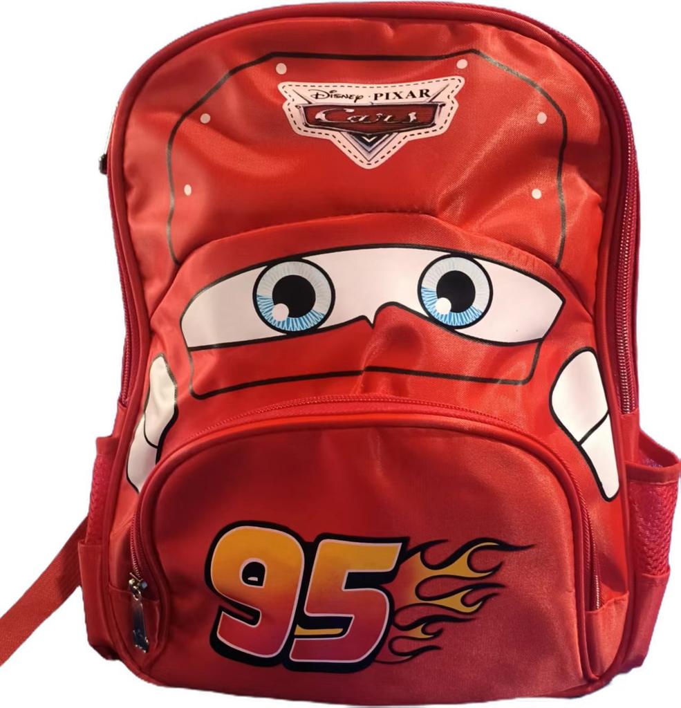 Cars Lightning McQueen Backpack for Kids - Kindergarten School Bag Toddler Preschool Backpack Boys Girls Cartoon Bookbag