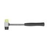 Round head Rubber Mallet Double head Hand Hammer Hand fitting Rubber Hammer  Rubbing printing