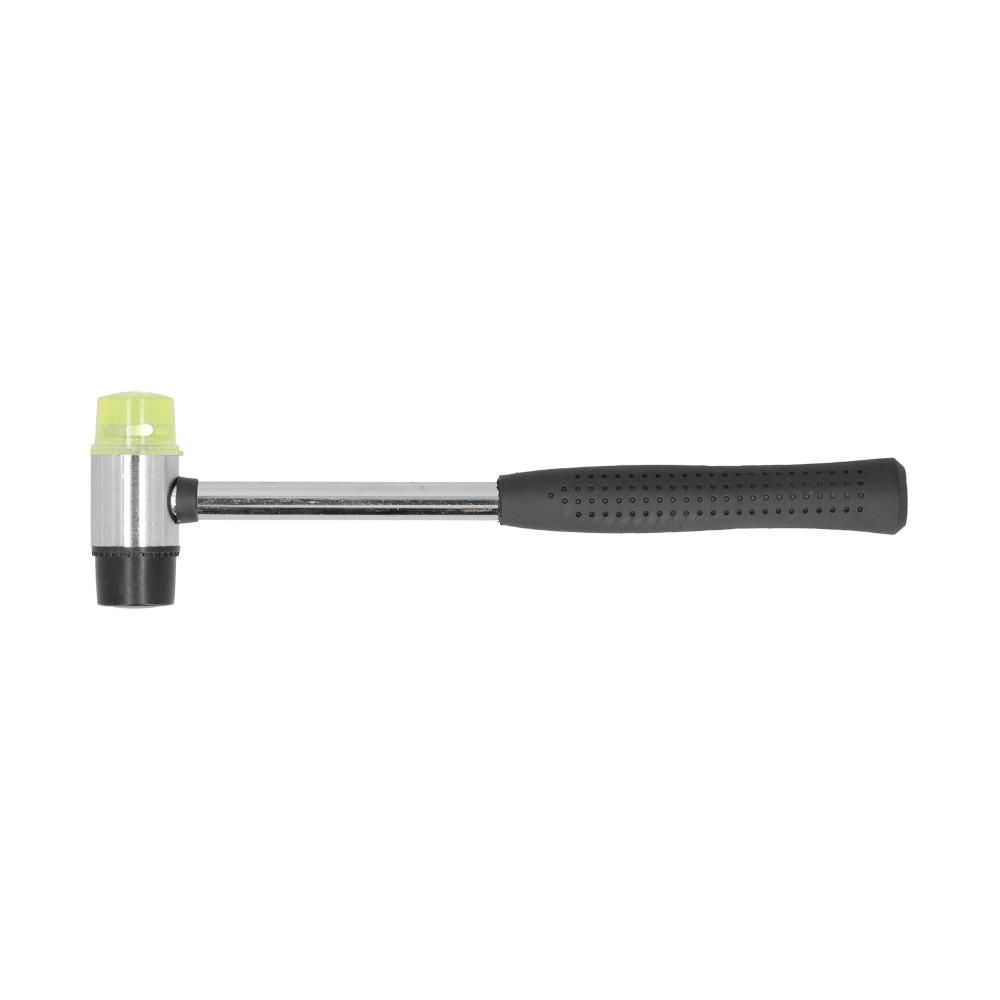 Round head Rubber Mallet Double head Hand Hammer Hand fitting Rubber Hammer  Rubbing printing