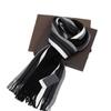 Affairs Scarves Scarves with Tassels Male Echarpe Striped Scarf Fringed Muffler Tassel Scarf Scarf
