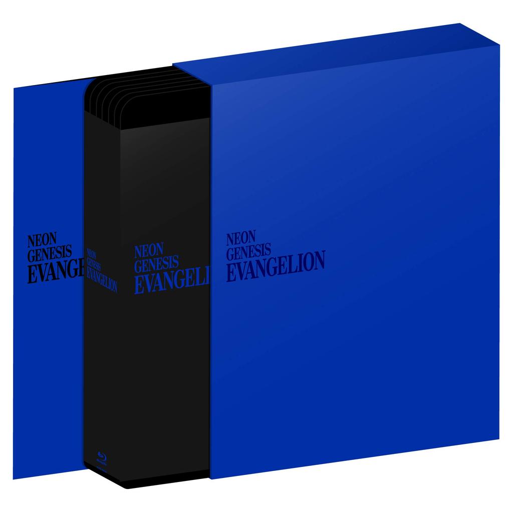 Neon Genesis Evangelion Blu-ray BOX STANDARD EDITION