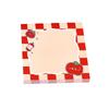 Gift Cute Apple Notes for Students with Good Looking Messages Stickers Cartoon Sticky Memo Pad Kawai Office School Stationery