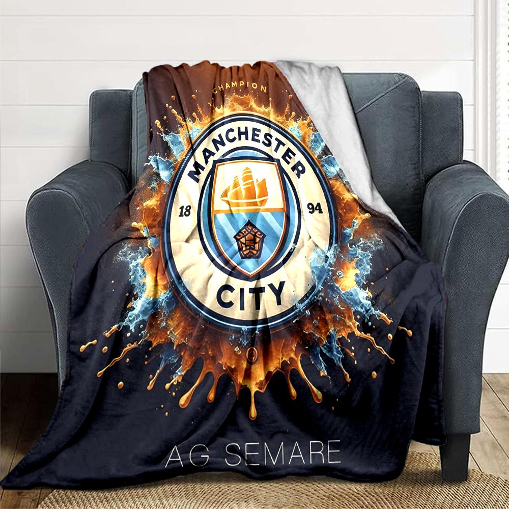 Ship Logo Blankets Flannel Printed Breathable Warm Throw Blanket for Home Office Bedspreads 0708a11