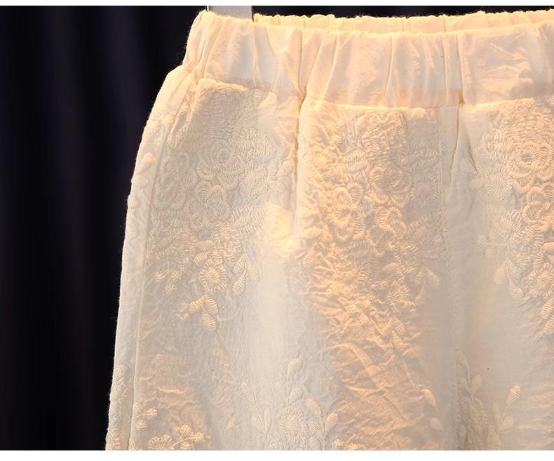 Sommer-Spitzentop & Shorts Set für Mädchen – Leichter Urlaubsstil