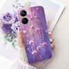 For Realme V30 Case RMX3619 Fashion Flower Bowknot Soft Silicone Back Cover For Realme V30T RMX3618 Fundas RealmeV30 Phone Shell