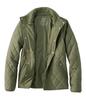 LL Bean Beans Cozy Quilted US Fit Petite Darkest 1000136322 Women's Jacket, XS, Gray,